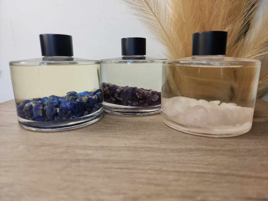 Crystal Infused Reed Fragrance Diffusers