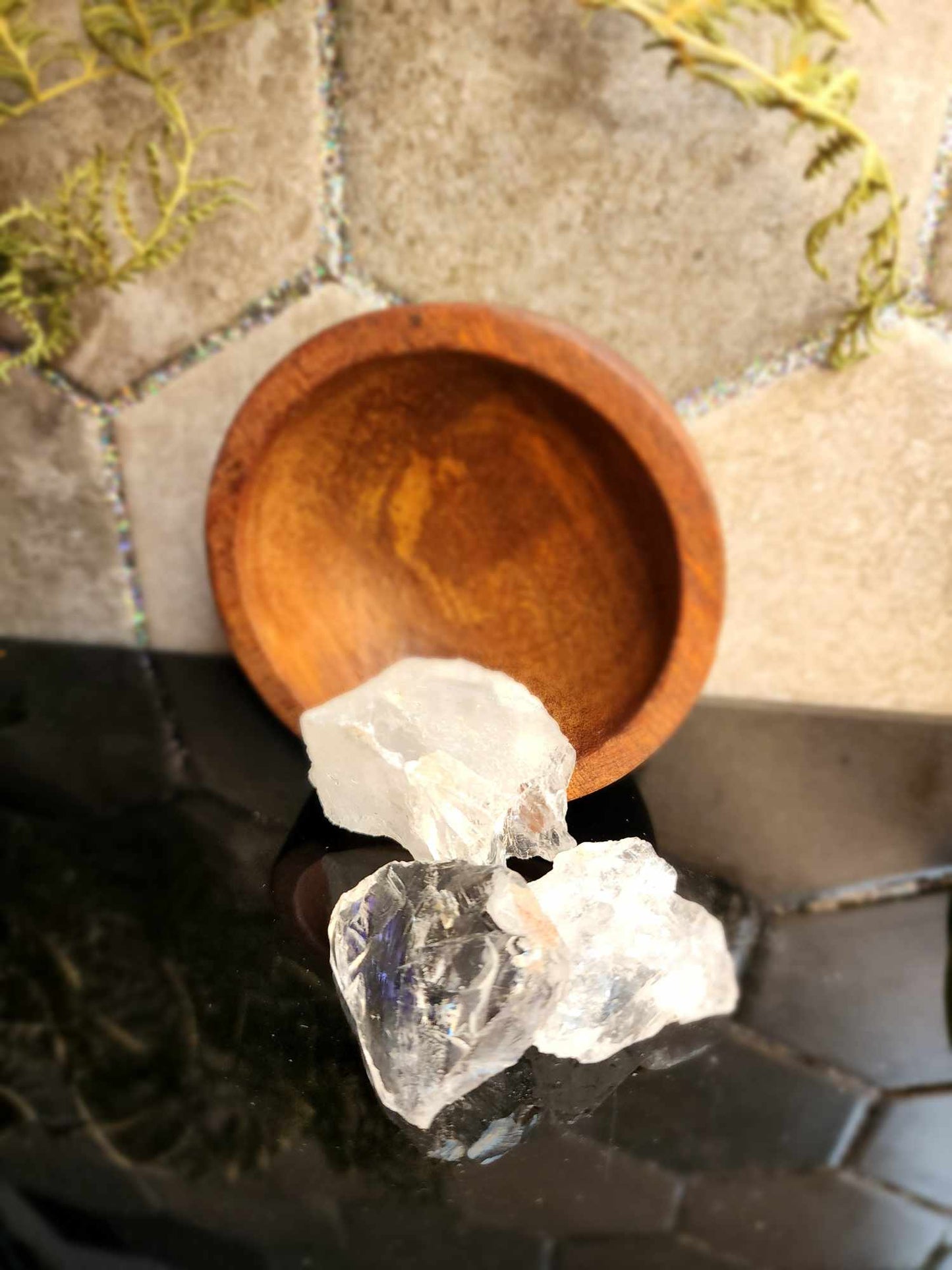 Crystal Raw Pieces