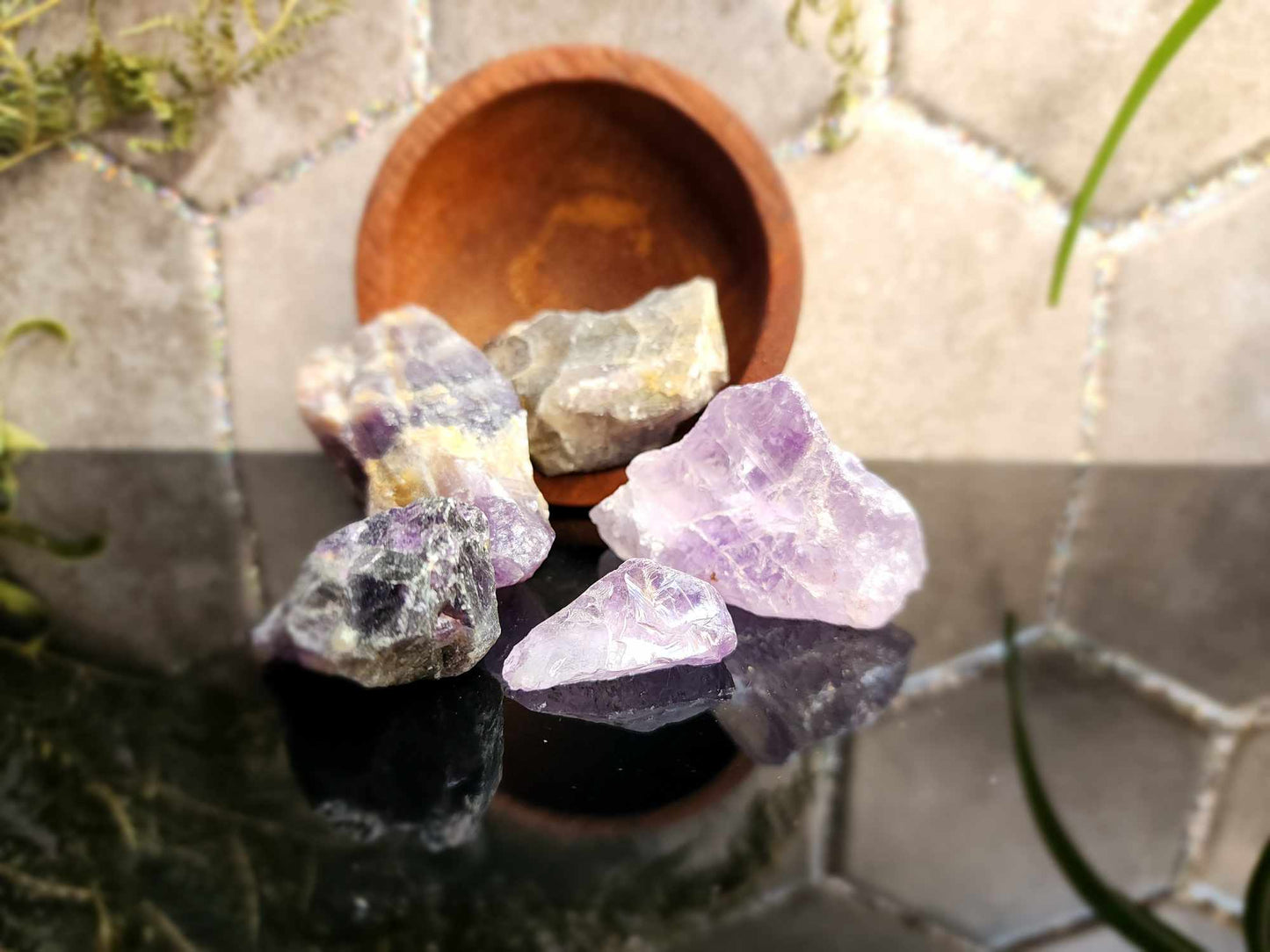 Crystal Raw Pieces