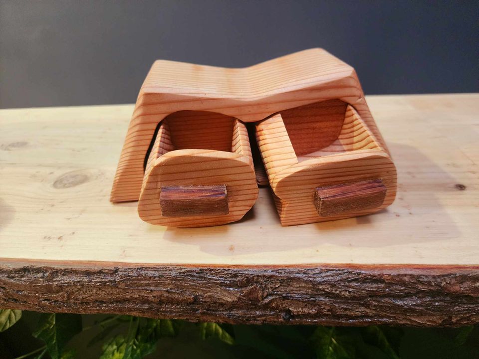 Handcrafted wooden boxes