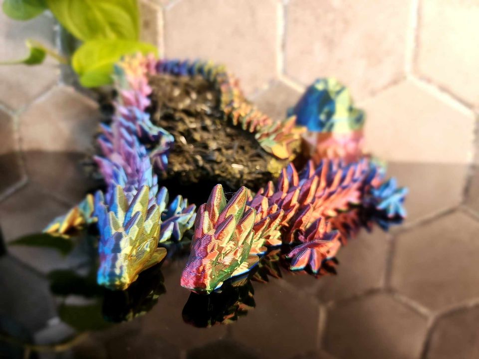 3D Printed Dragon