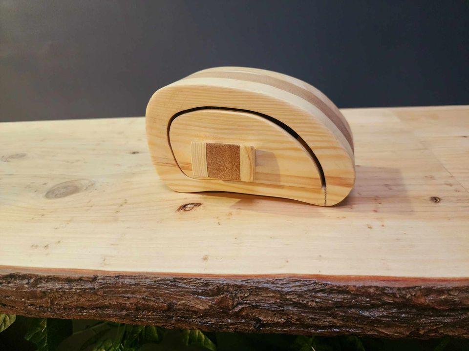 Handcrafted wooden boxes