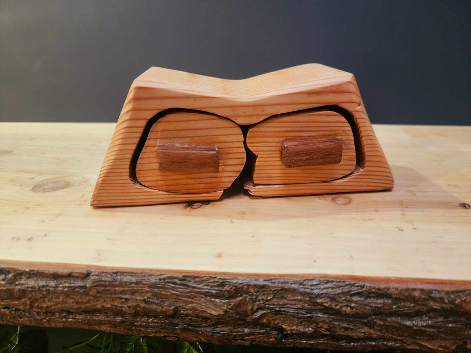 Handcrafted wooden boxes