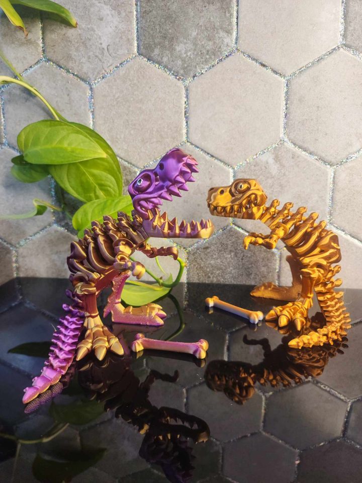 3D Printed T-Rex