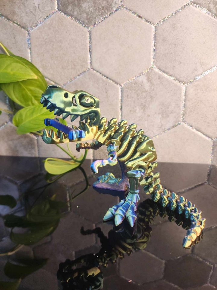 3D Printed T-Rex