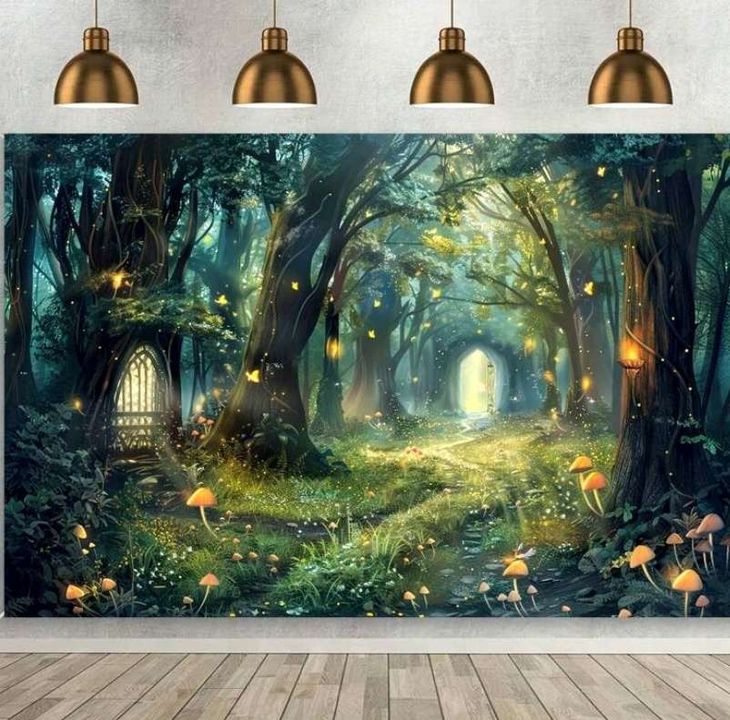 Wall hanging Tapestry's