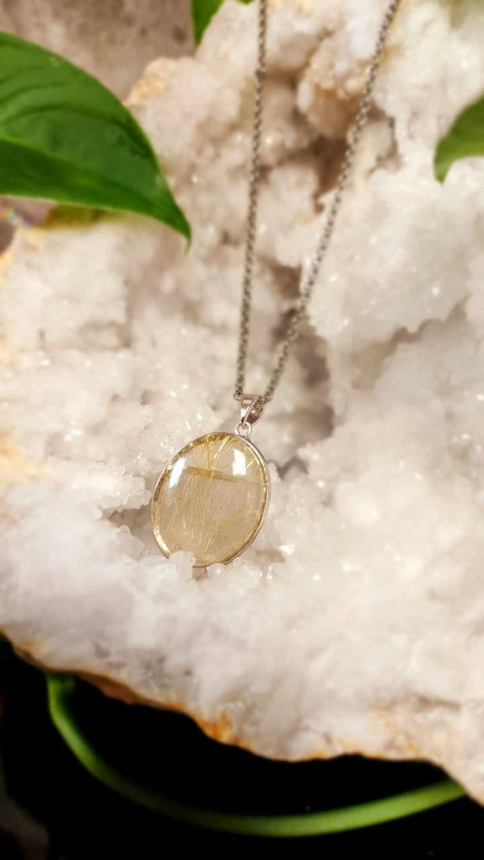 Golden Rutilated Quartz