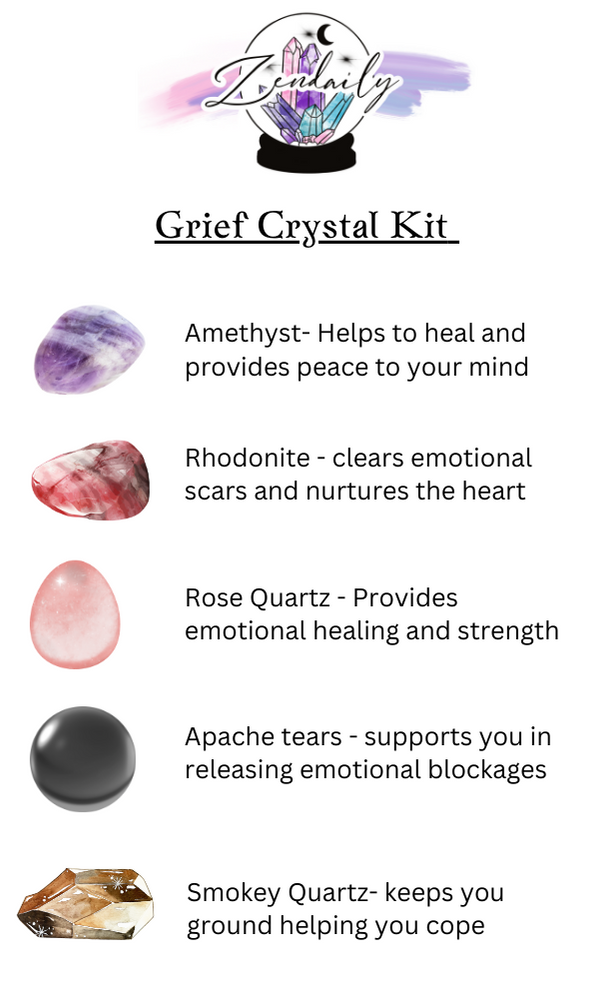 Grief Crystal Kits