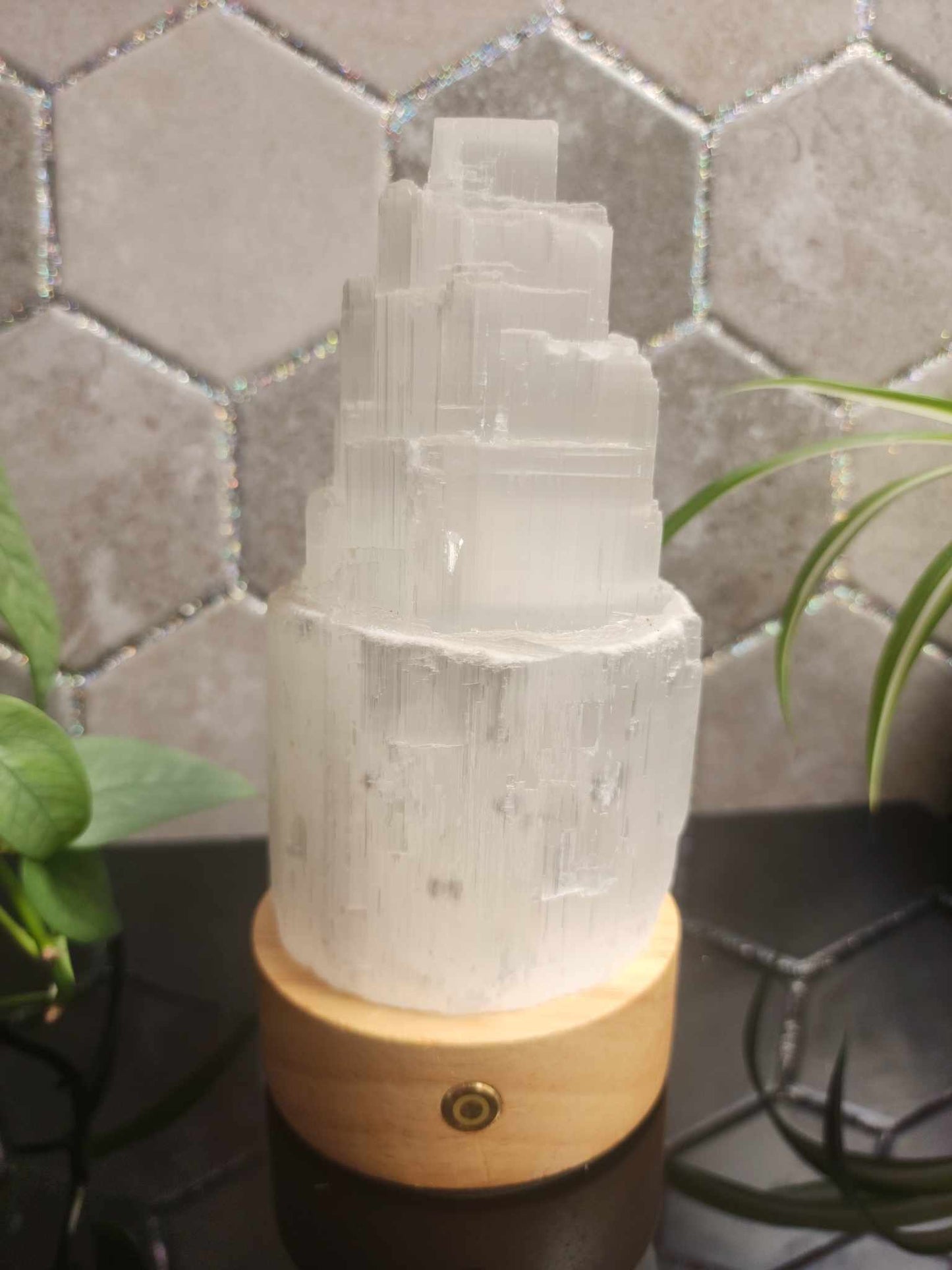 Selenite Tower